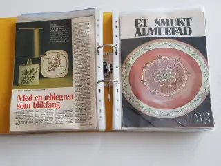 Motiver til porcelænsmaling
