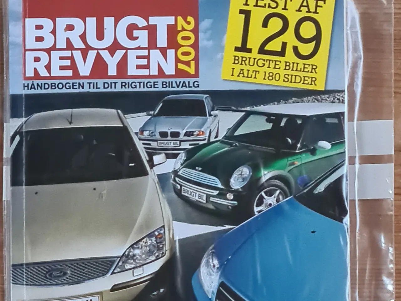 Billede 1 - Brugt Revyen 2007 Bilmagasin