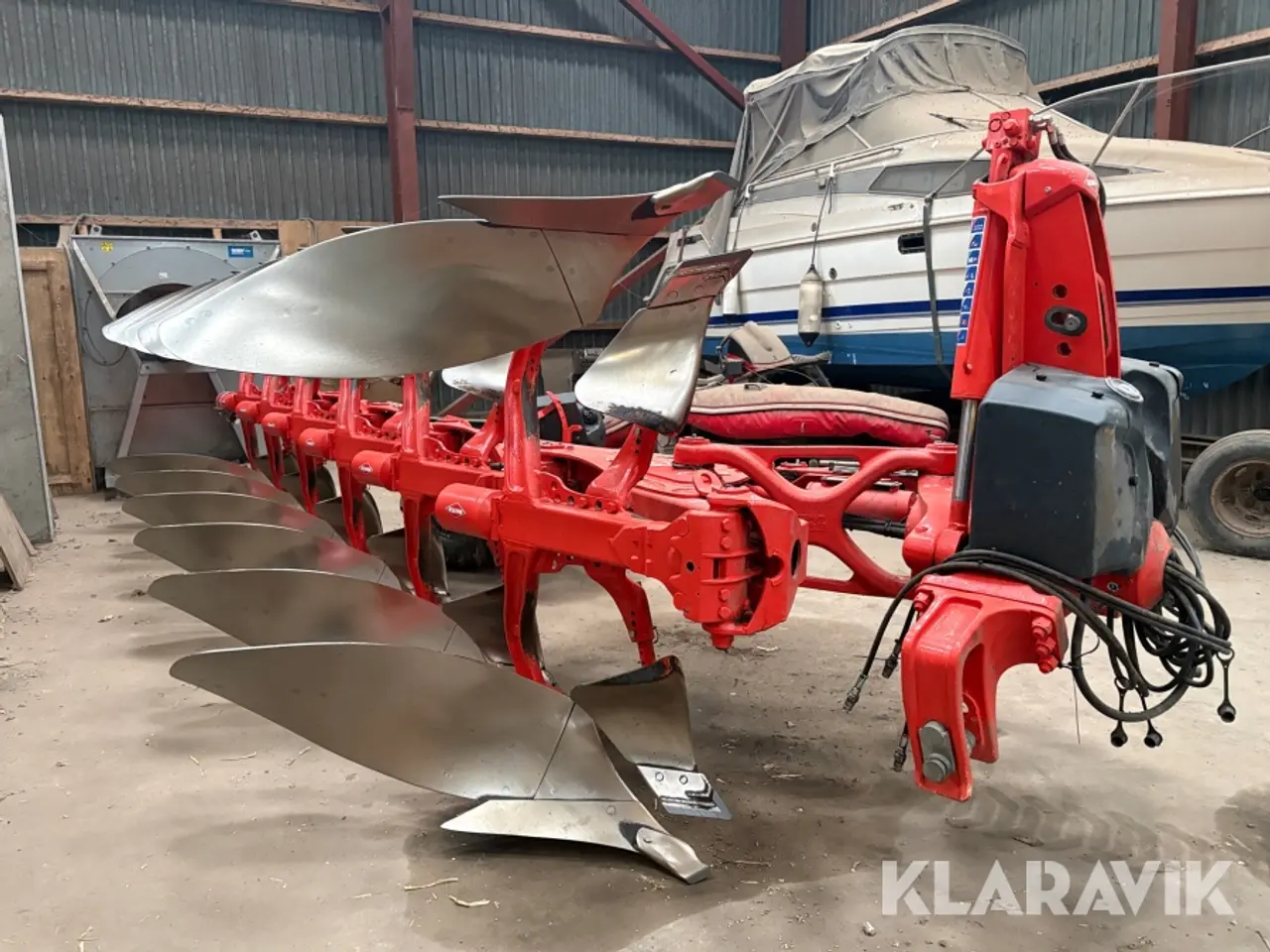 Billede 1 - Vendeplov Kuhn VML5E6H96