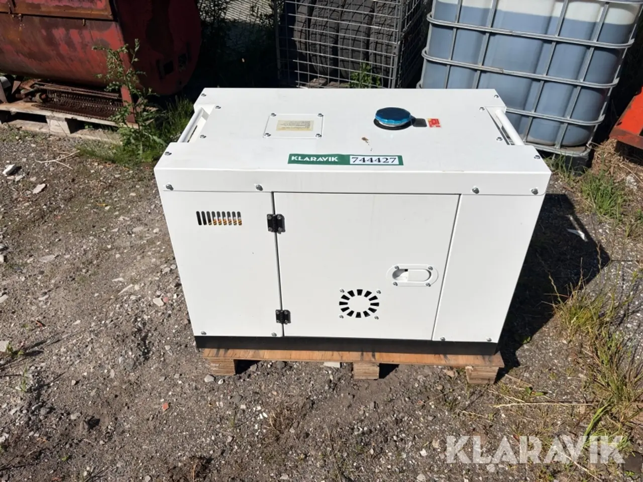 Billede 6 - Generator Compal Power VG-R110 10 kW