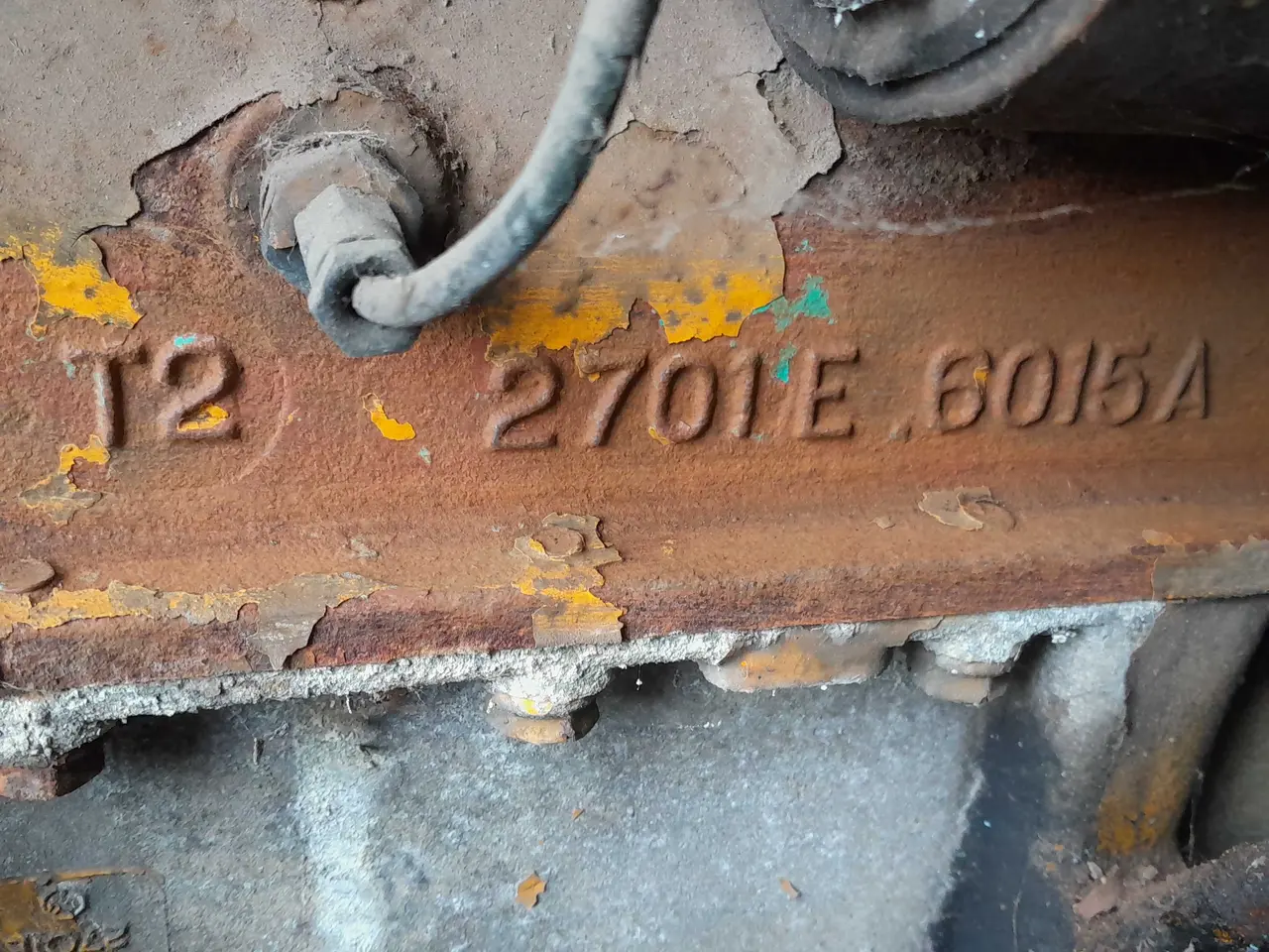 Billede 3 - Ford motor med skruekompressor.