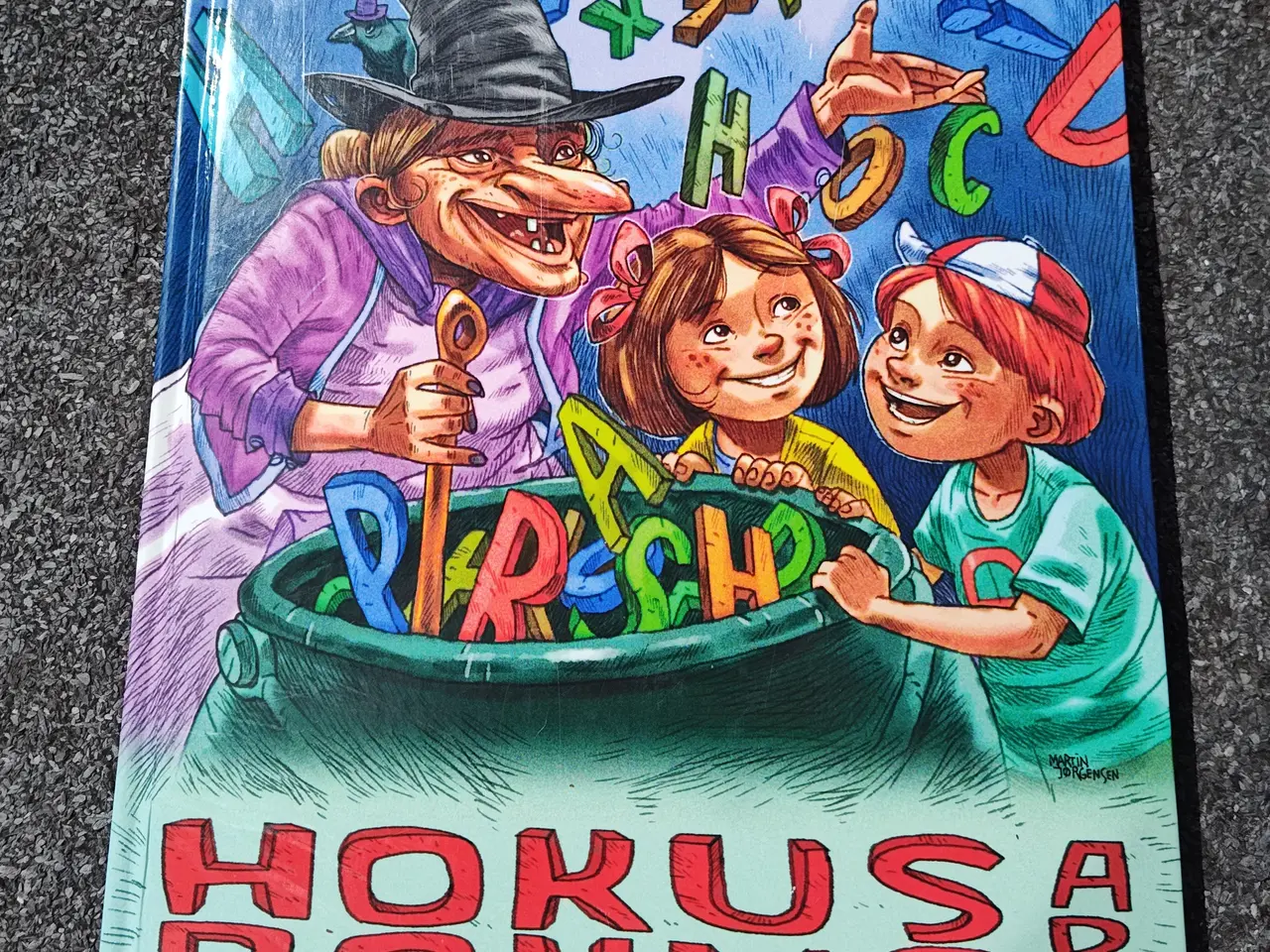 Billede 1 - Hokus Pokus ABC BOG
