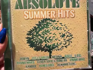 Absolute summer hits (2 disc)