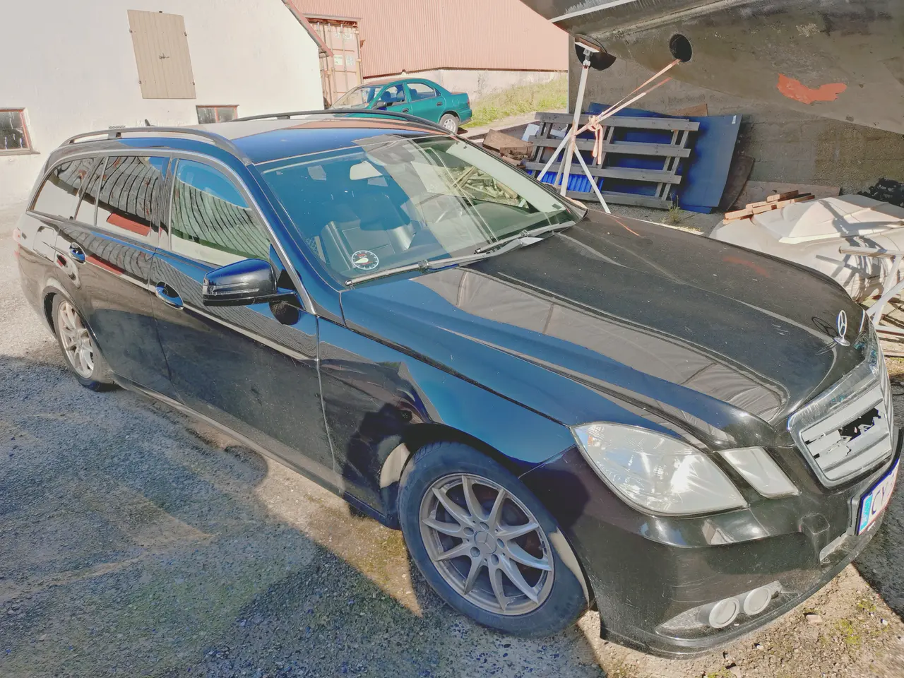 Billede 1 - Mercedes 2,1 cdi model 212 stc.