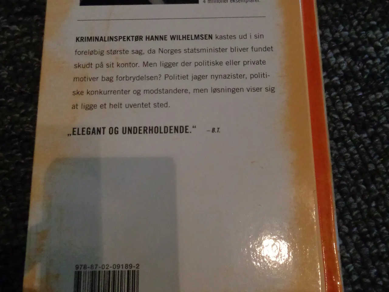 Billede 4 - Anne Holt romaner