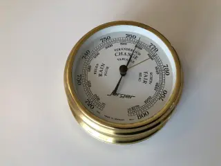 Skibs barometer fra Jerger