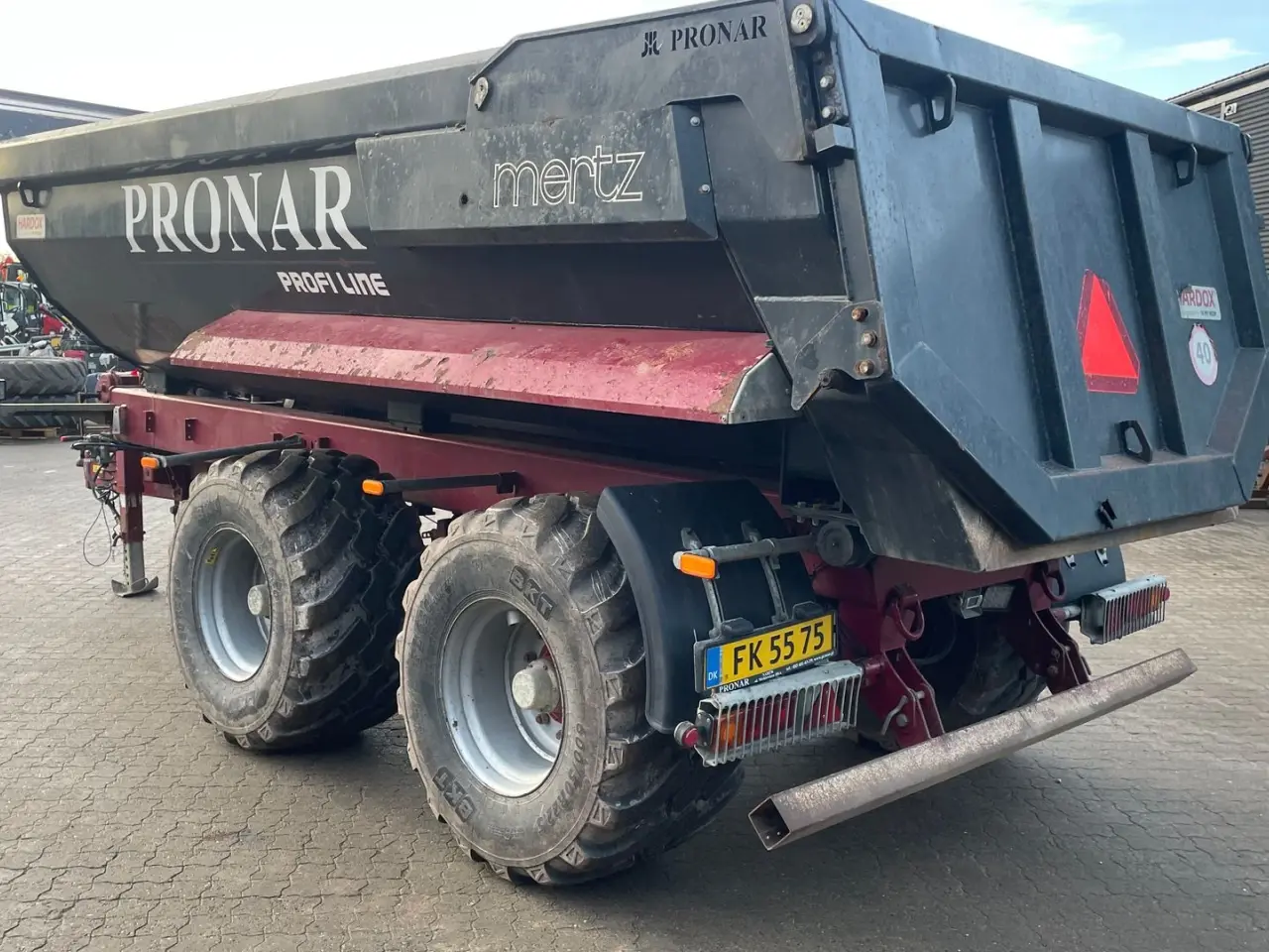 Billede 3 - Pronar T701HP 15T Entrepenørvogn