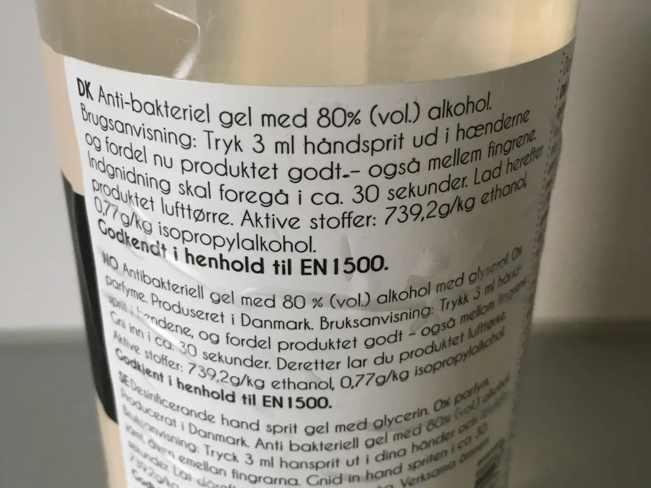 Billede 2 - Håndsprit gel