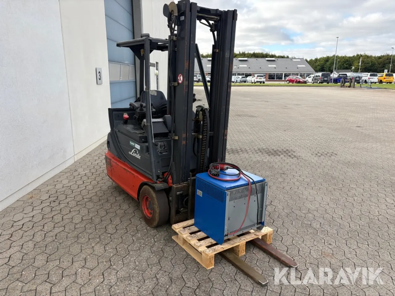 Billede 3 - Truck Linde E16C-02