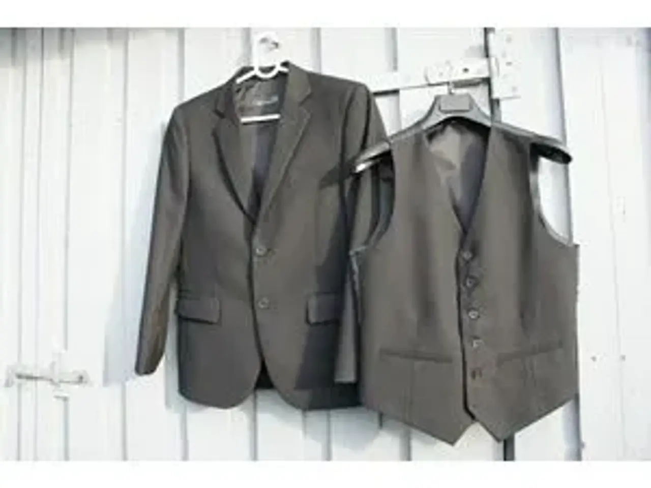 Billede 8 - Habitjakke og Vest. Konfirmationstøj.