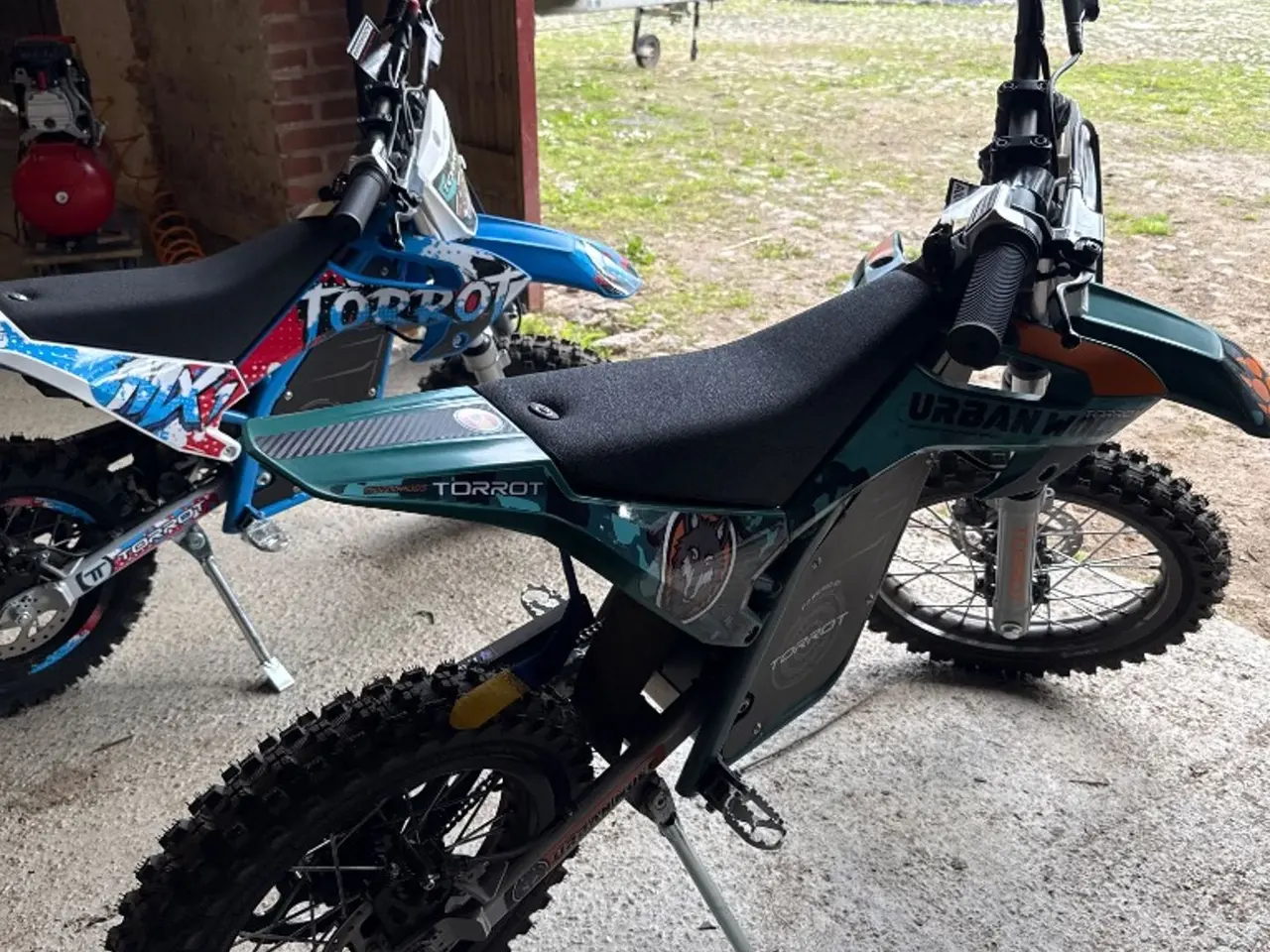 Billede 3 - Torros Kids MX2 (E12) el-crosser