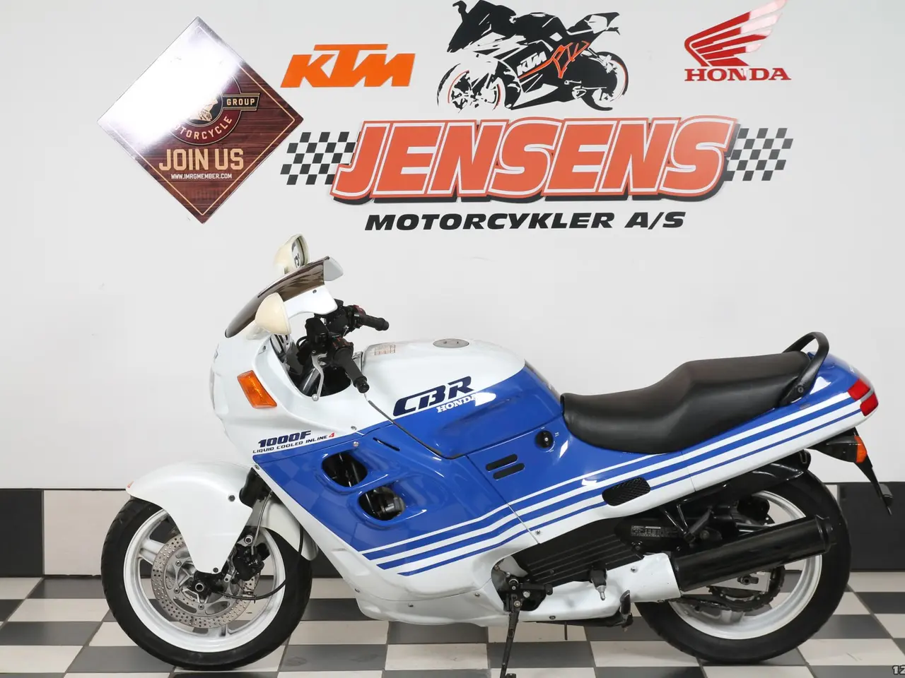 Billede 5 - Honda CBR 1000 F