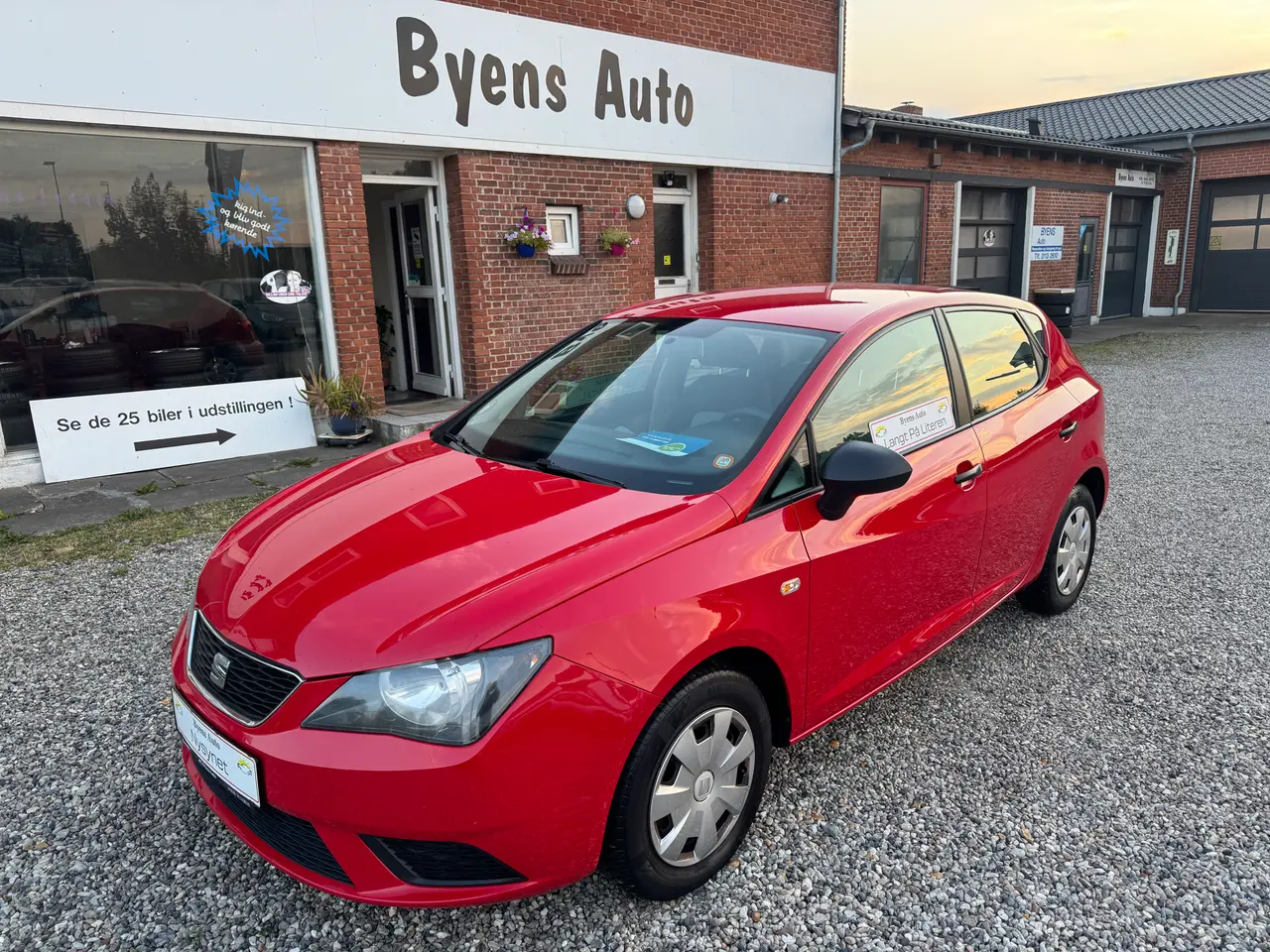 Billede 3 - Seat Ibiza Nysyn Kun Kørt 108000km meget Pæn