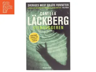 Stenhuggeren : kriminalroman af Camilla Läckberg (Bog)
