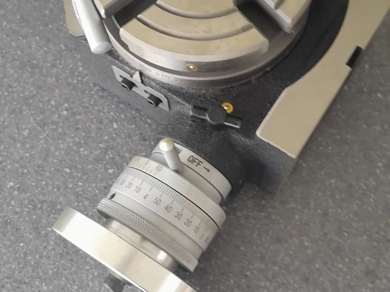 Billede 1 - Ø 110mm Drejebord