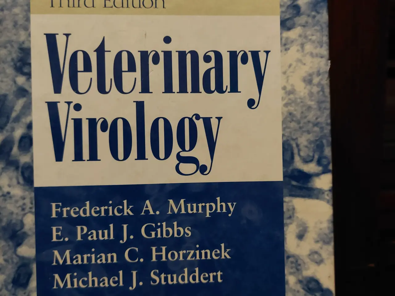 Billede 3 - Veterinary Virology, Third edition