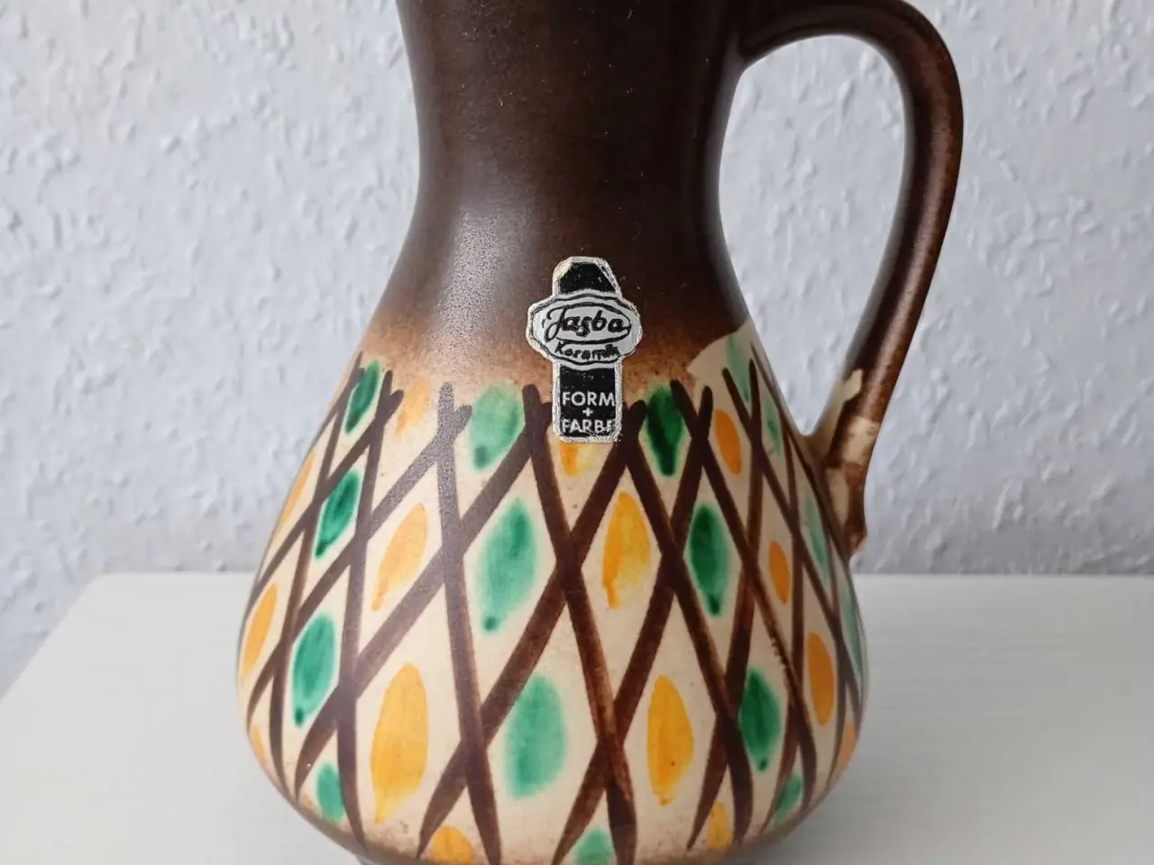 Billede 1 - W.Germany keramik vase