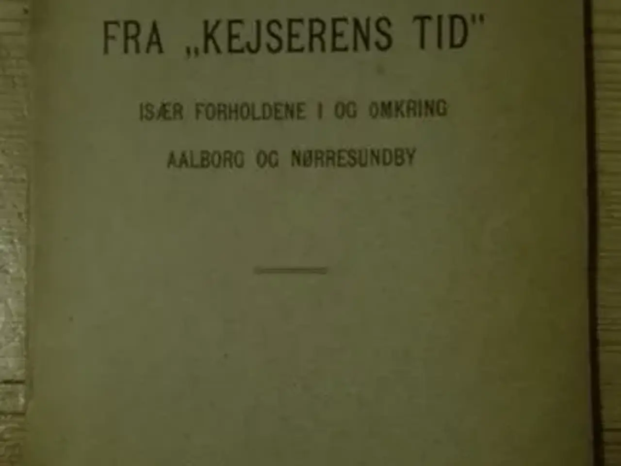 Billede 1 - Fra "Kejserens tid"/Chr. Christensen