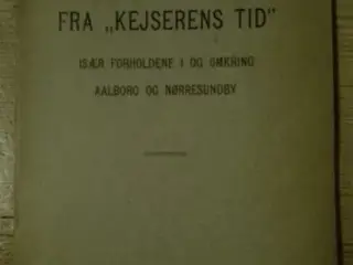 Fra "Kejserens tid"/Chr. Christensen