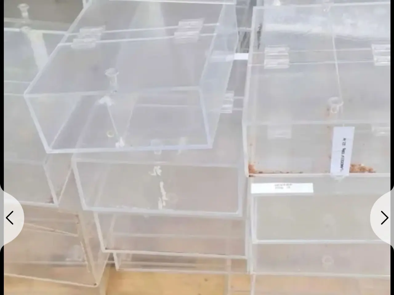 Billede 1 - Plastkasser