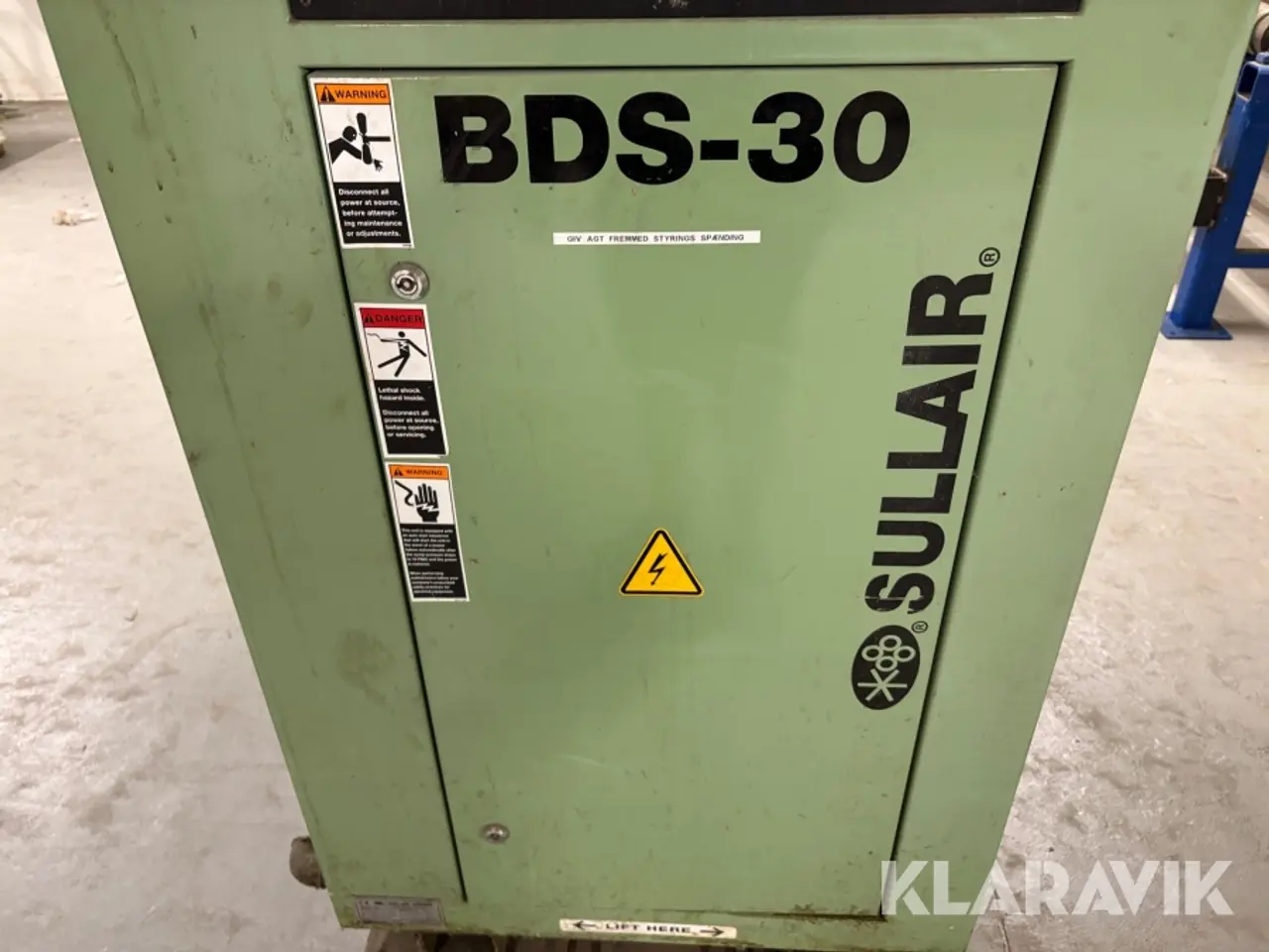 Billede 10 - Skruekompresser Sullair BDS-30