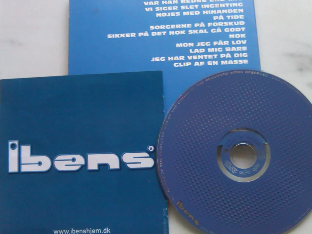 Billede 2 - Ibens Maskulin (1998 (digipack) 