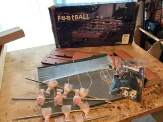 Tabletoop Football spil