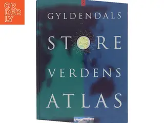 Gyldendals store verdensatlas af Eigil Christiansen (f. 1945) (Bog)
