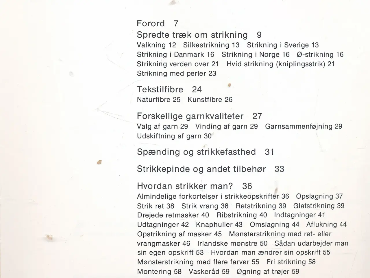 Billede 3 - TIDLØS STRIK AF INGER FREDHOLM