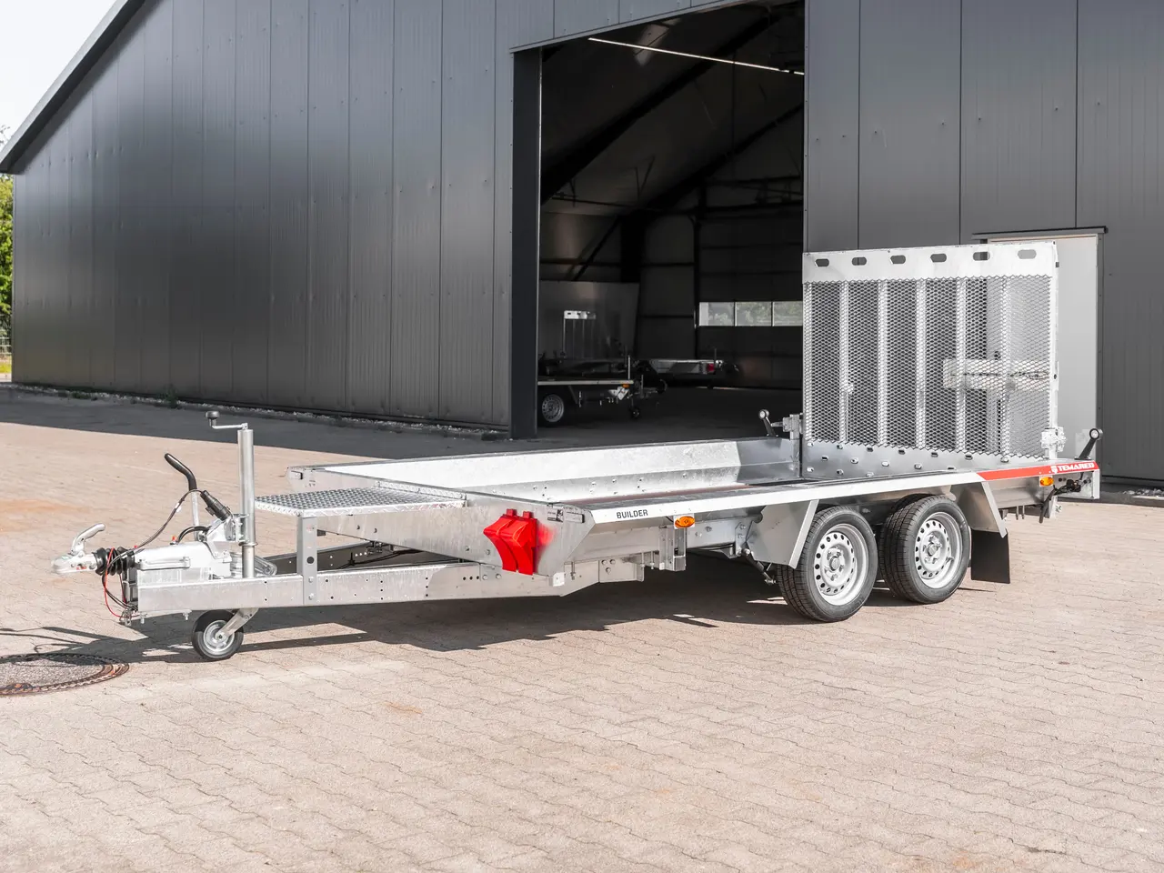 Billede 10 - Maskintrailer BUILDER 3 3518/2 S 3,5T