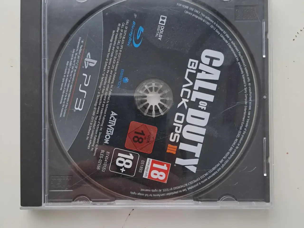 Billede 1 - call of duty black ops 3