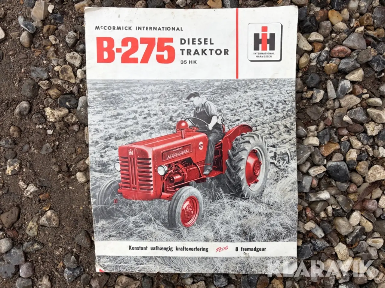 Billede 7 - Veterantraktor IH 275 Diesel - med frontlæsser