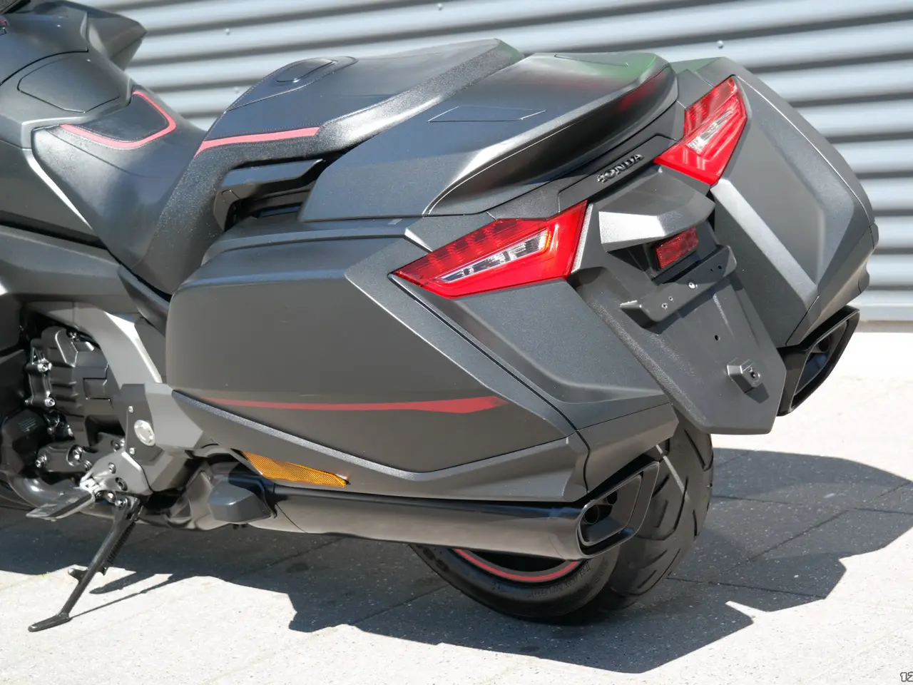 Billede 28 - Honda GL 1800 Gold Wing MC-SYD BYTTER GERNE