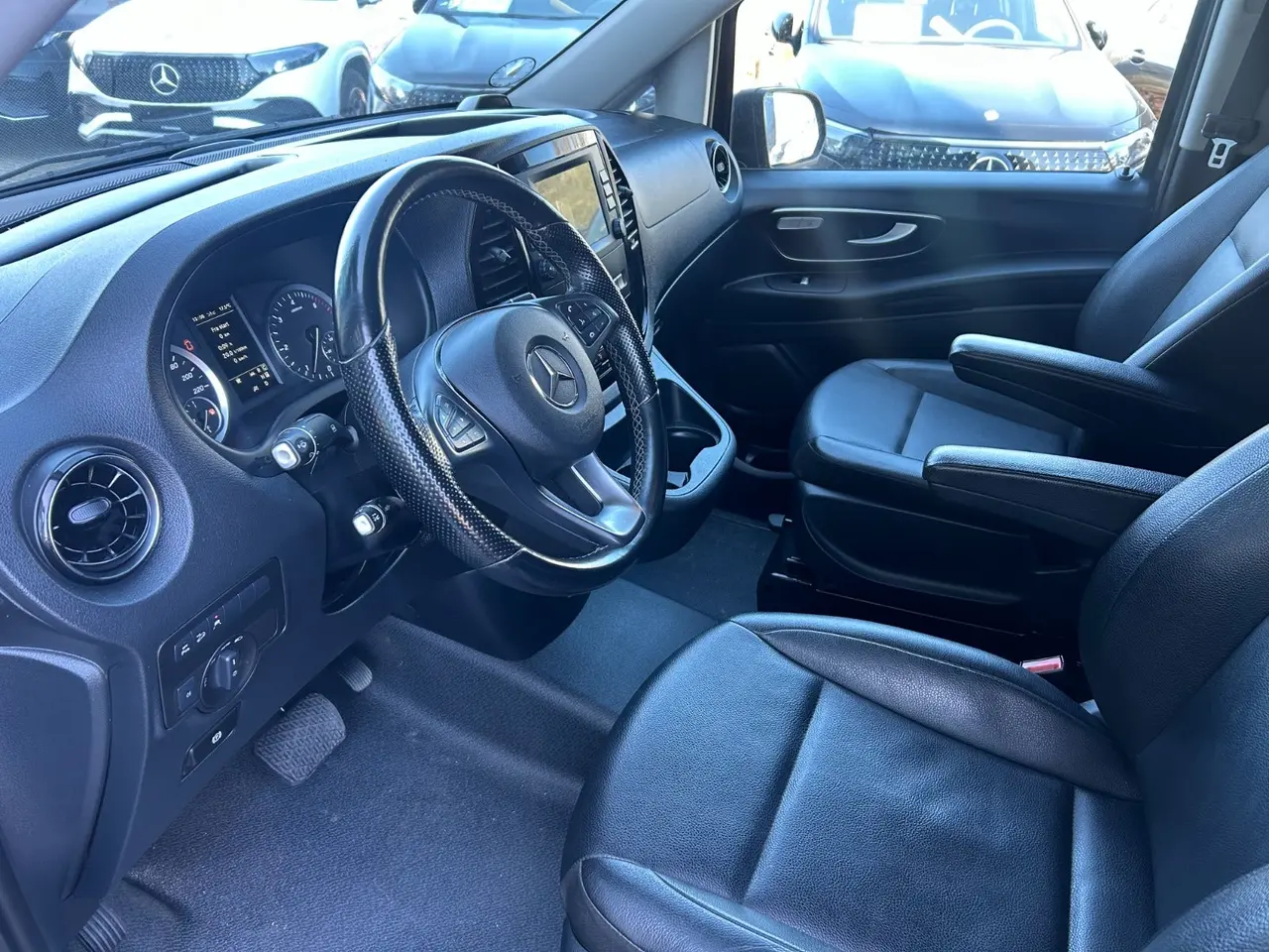 Billede 11 - Mercedes Vito 114 2,0 CDi Kassevogn aut. L AWD