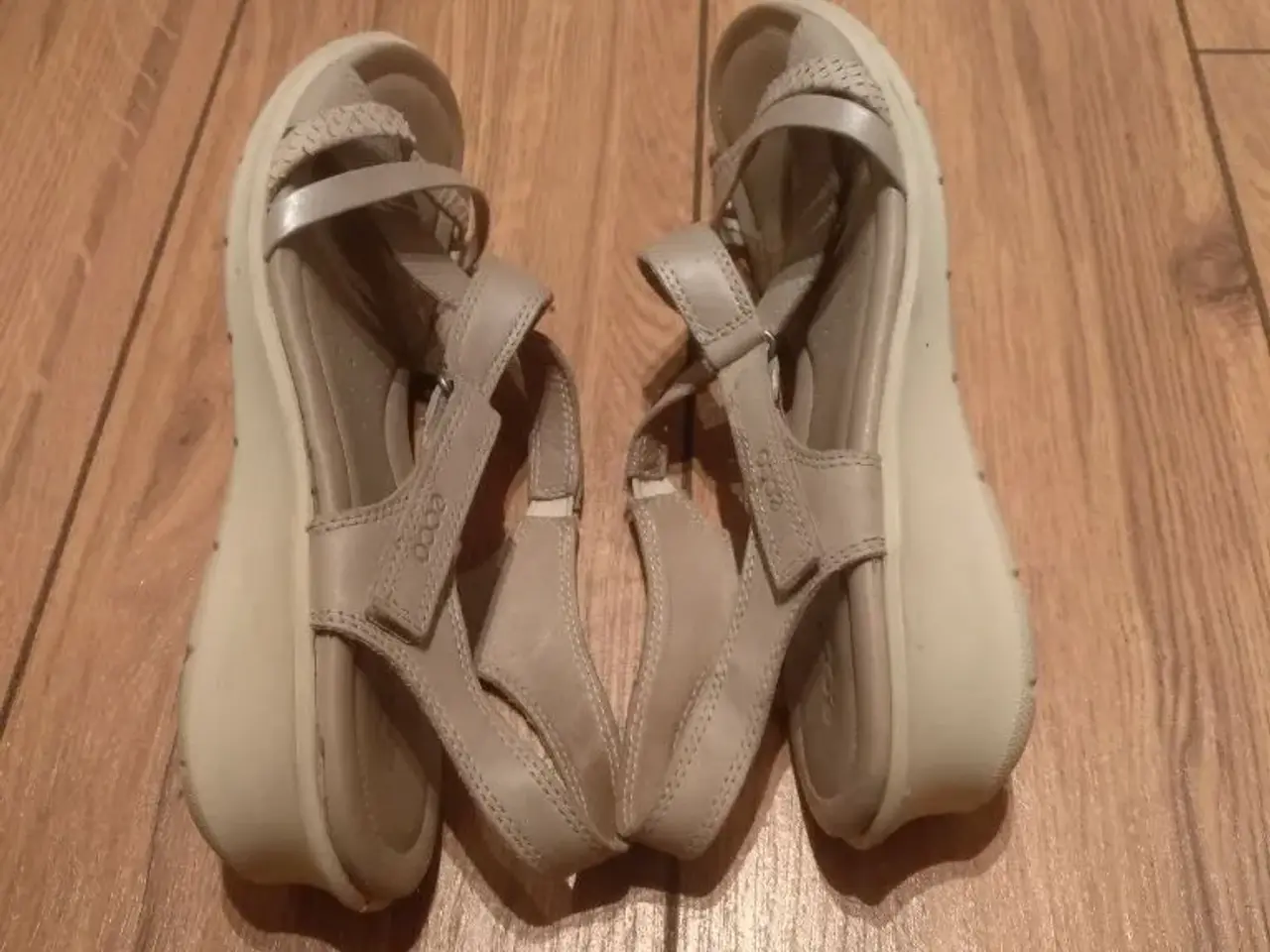 Billede 2 - Ecco sandaler, str. 41.