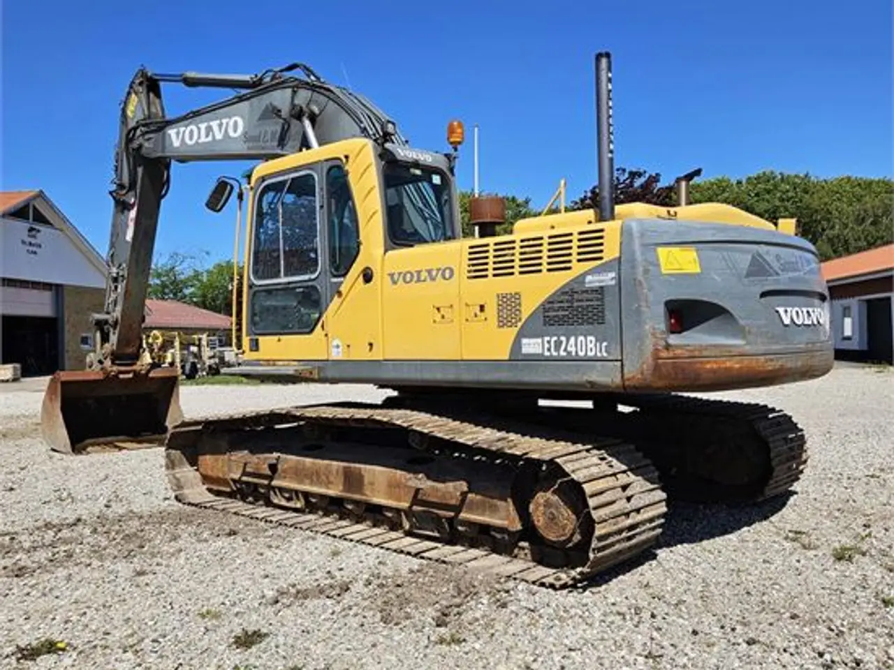 Billede 3 - Volvo EC240 BLC - 26 ton