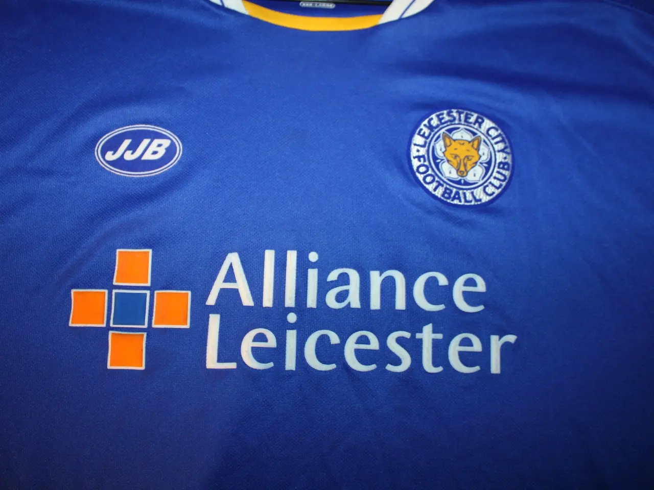 Billede 3 - Leicester City 2005/06 fodboldtrøje,Str.XXXL