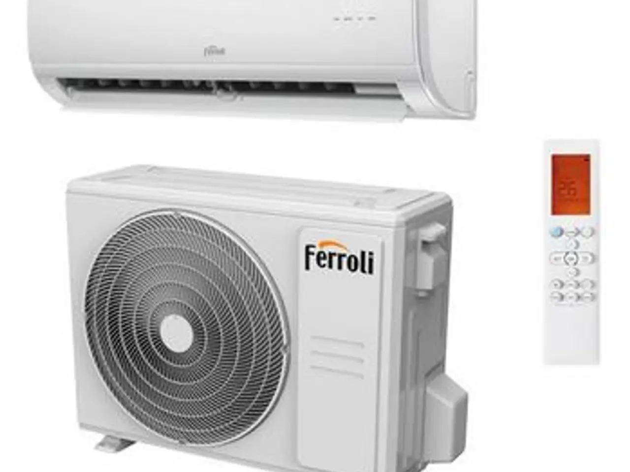 Billede 1 - Ferroli Klimaanlæg 3,5 KW