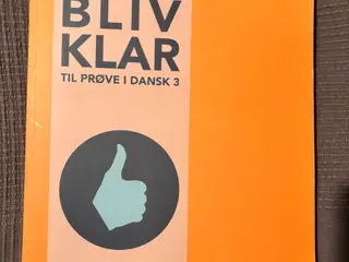 Bliv klar til Prøve i dansk 3 Øvebog