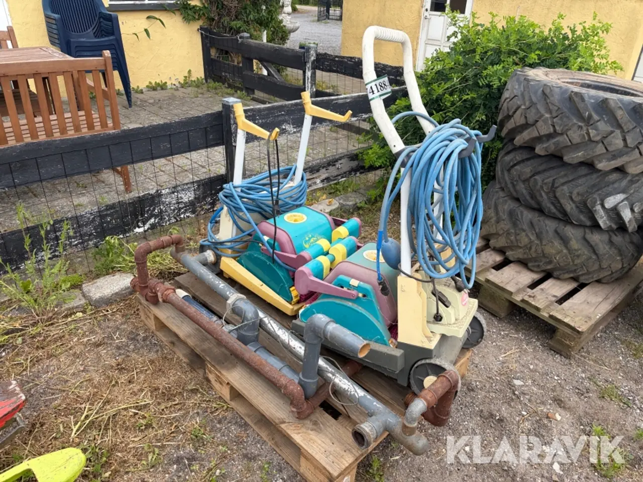 Billede 3 - Poolrobot Dolphin - 2 styk