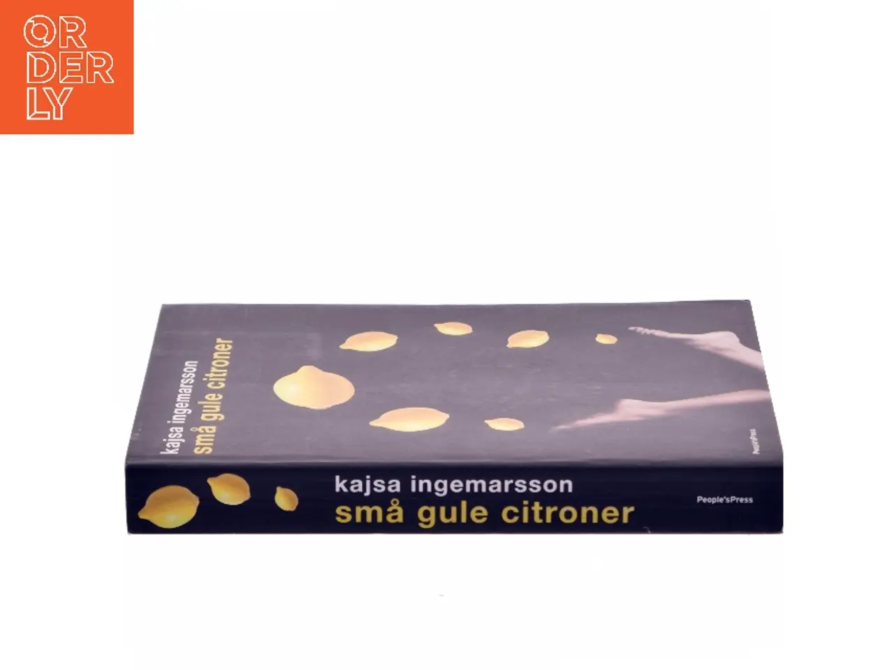 Billede 2 - Små gule citroner : roman af Kajsa Ingemarsson (Bog)