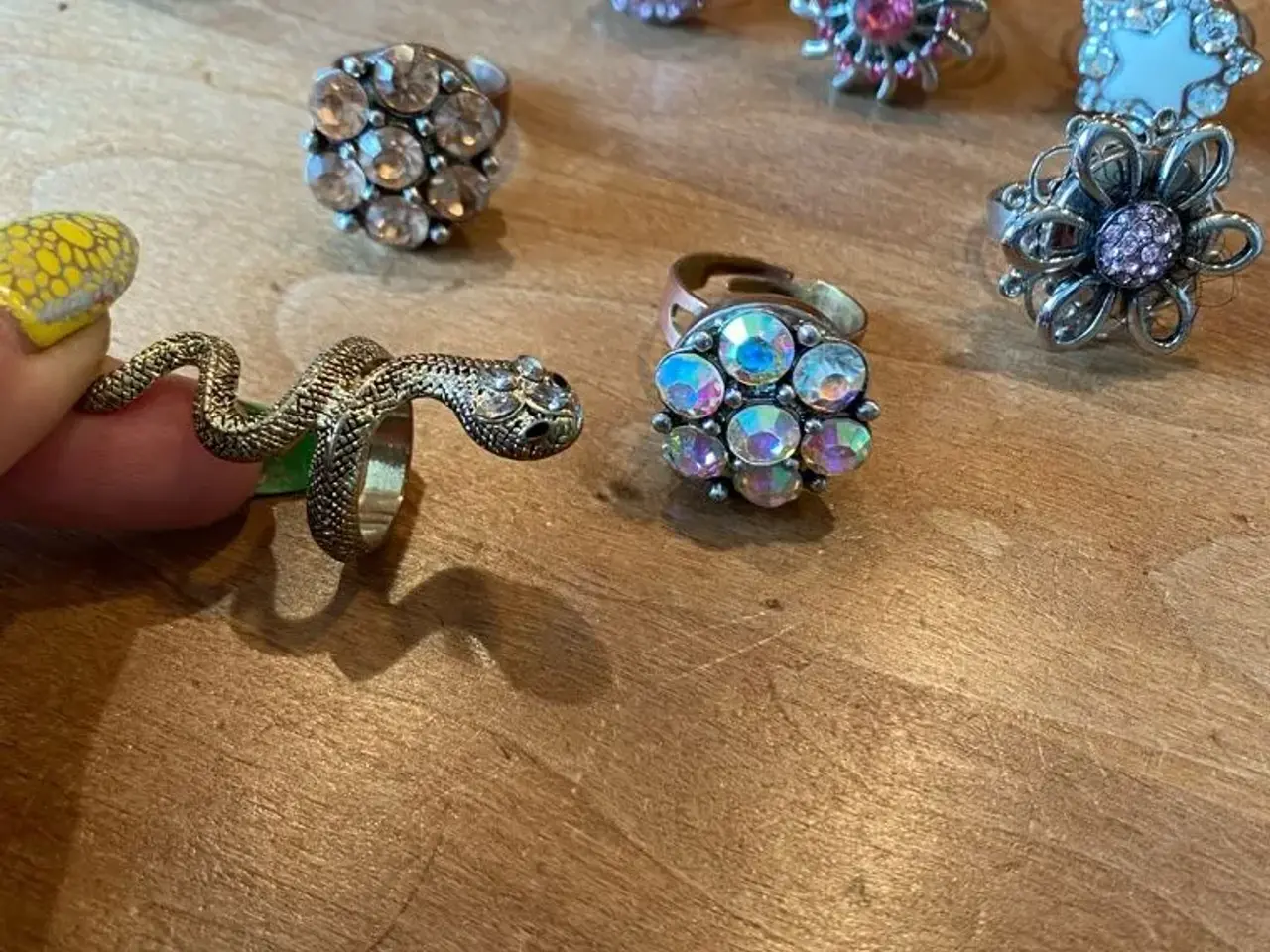 Billede 4 - Flotte ringe