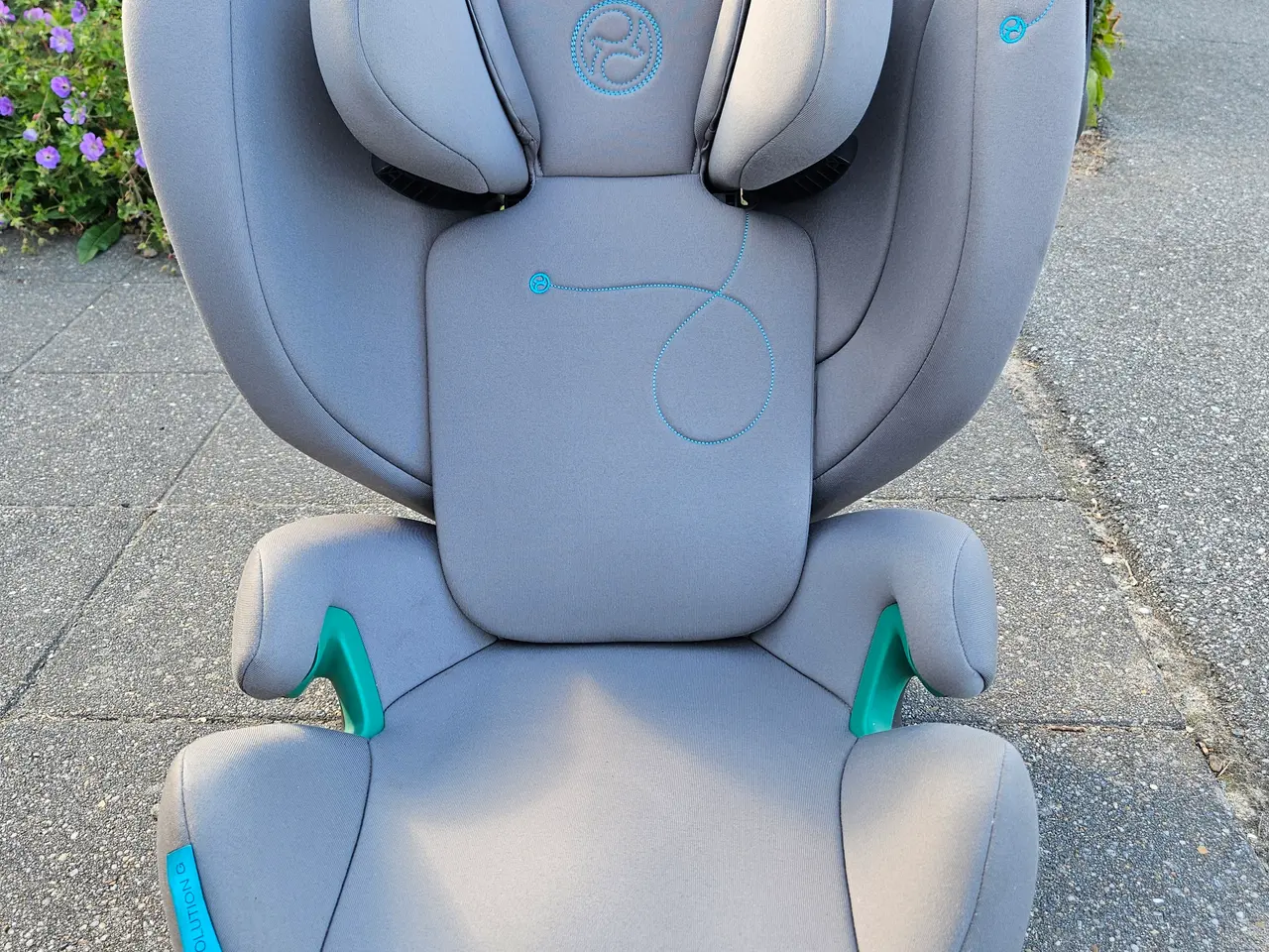 Billede 5 - Cybex Solution G i-Fix autostol 15-50 kg grå