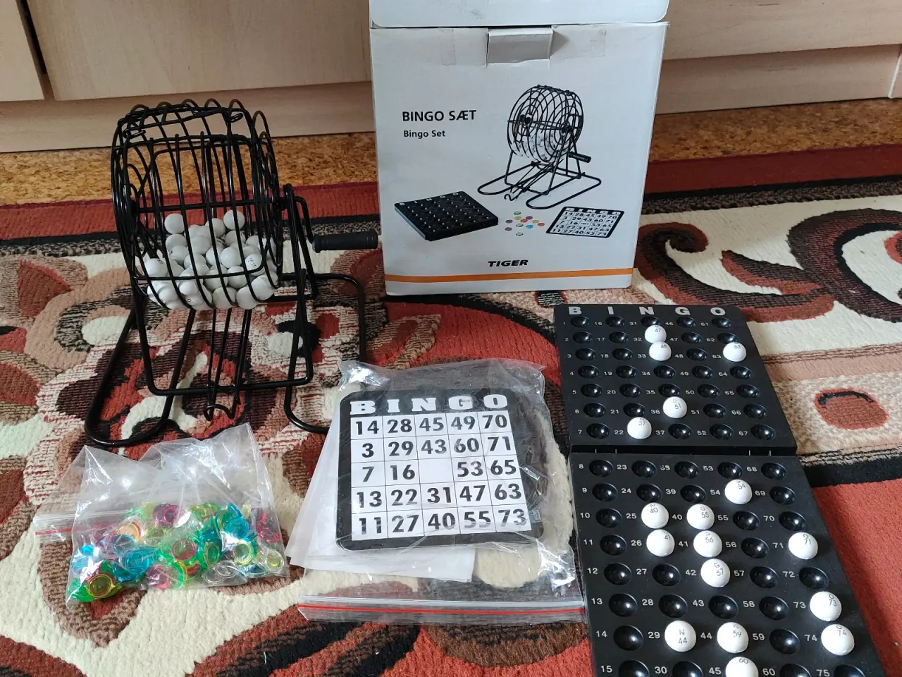 Billede 3 - Bingo Sæt Spille