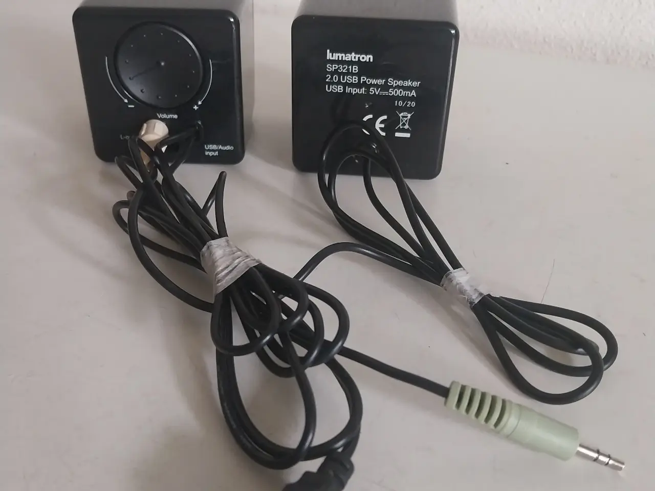 Billede 4 - Lumatron mini højtalere. 2 stk 