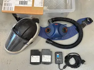 Åndedrætsværn 3M M-300