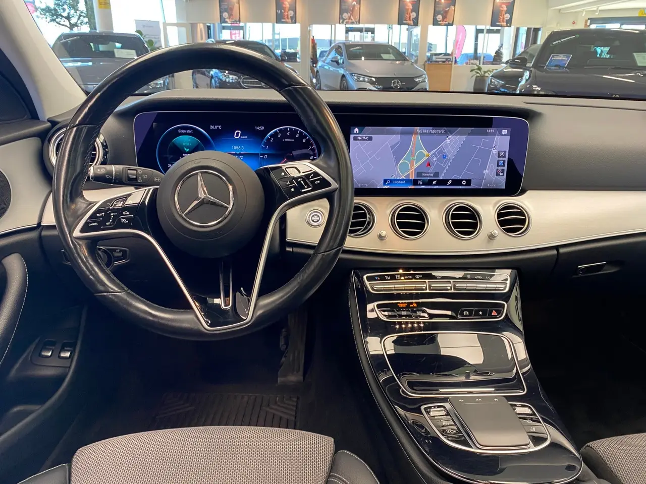 Billede 18 - Mercedes E300 e 2,0 Avantgarde stc. aut.