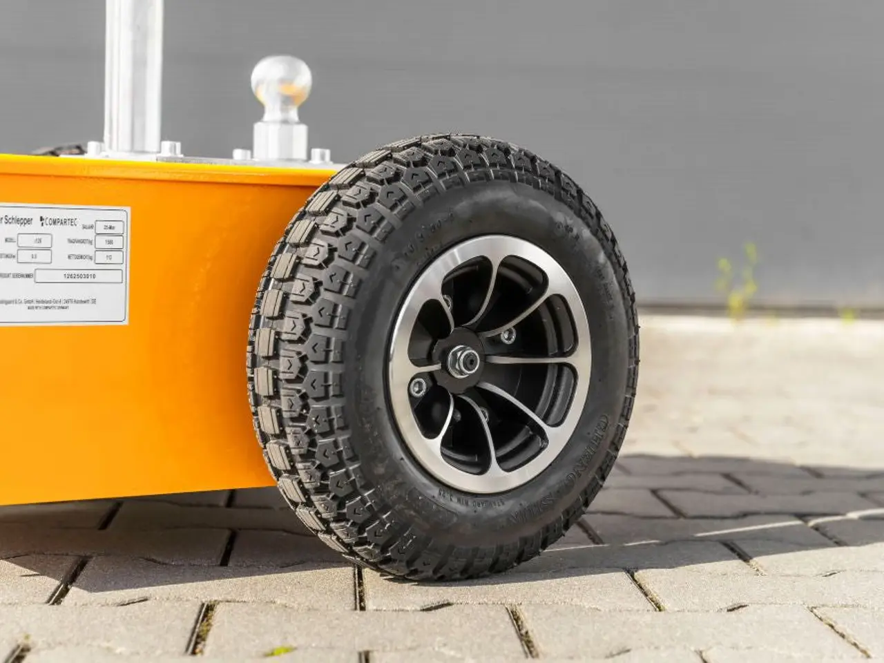 Billede 22 - MoveMaster Compact – Elektrisk mover, 1.500 kg kapacitet, 500 W