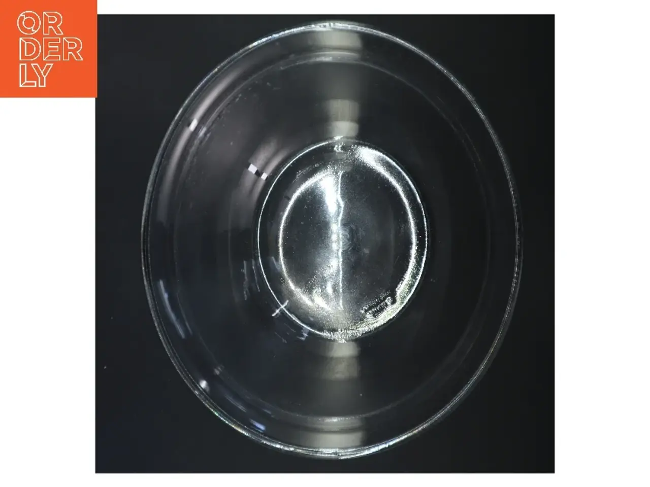 Billede 3 - Stor salat glas skål (str. 31x13 cm)