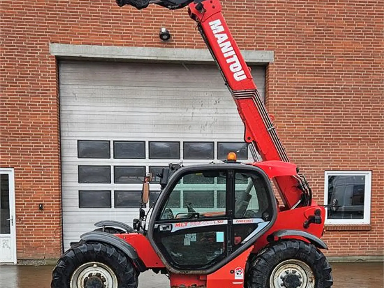Billede 4 - Manitou MLT 735 120 LSU Powershift - 6,9 m